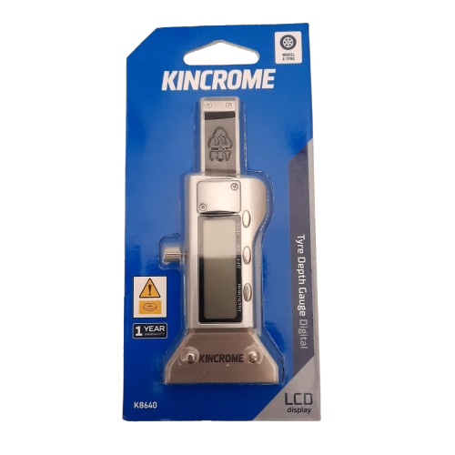 Kincrome K8640 Digital Tyre Depth Gauge, FACTORY SEALED, Like NEW (GE)