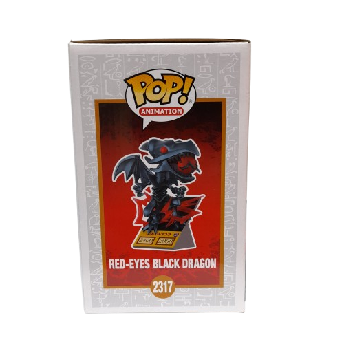 Funko Pop 2317  Red-Eyes Black Dragon (LN)