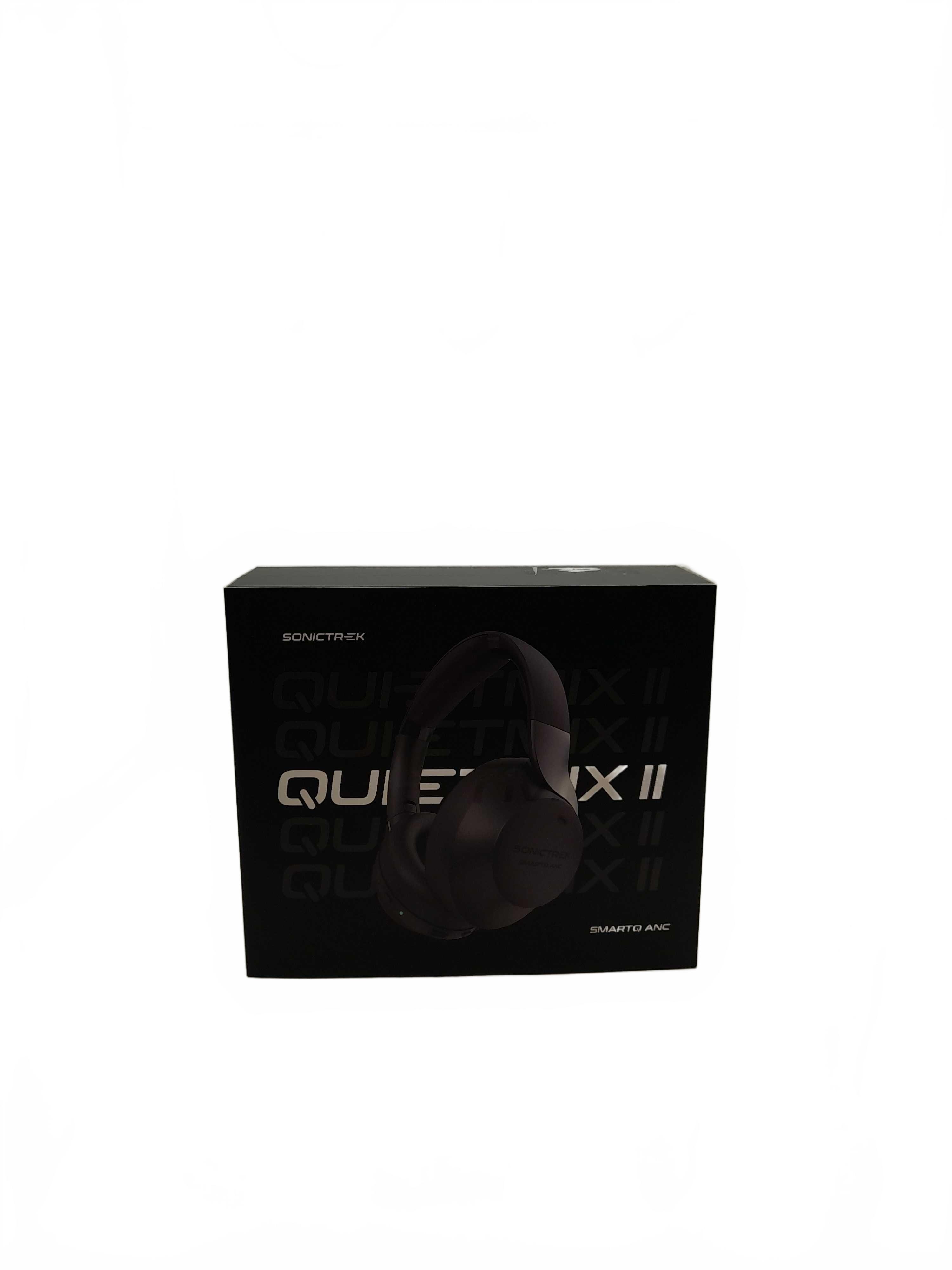 SonicTrek QuietMix 2 Black Headphones (WL 1432180)