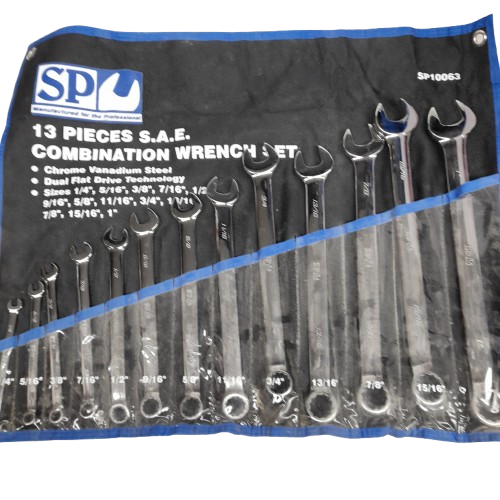 SP Wrench Set 13Pce (LN)
