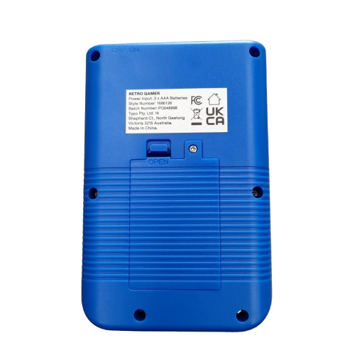 Typo Retro Gamer Handheld Game Console (LN)