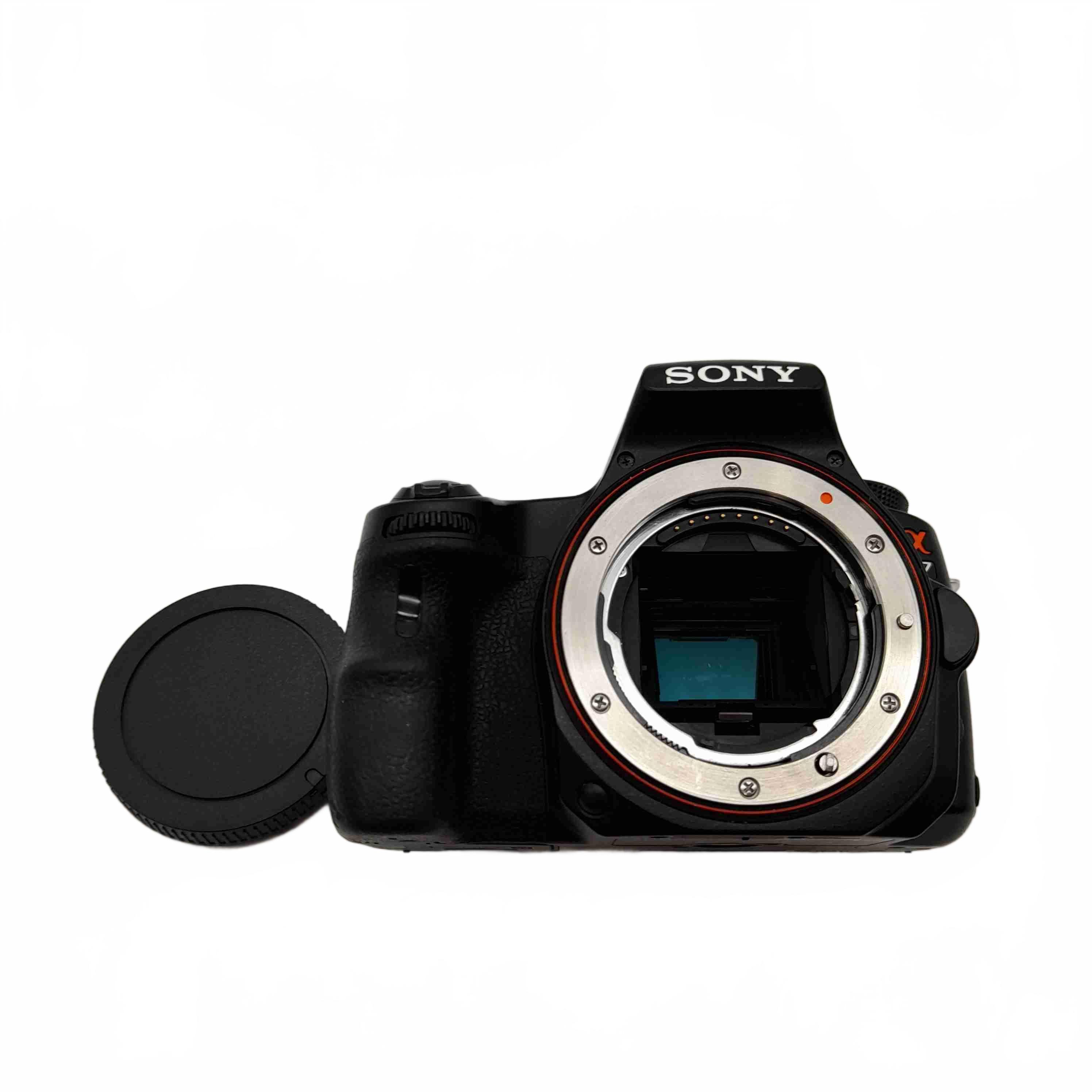 Sony Alpha SLT-A37 Digital Camera *Scratches On Screen* (WL 1434549)