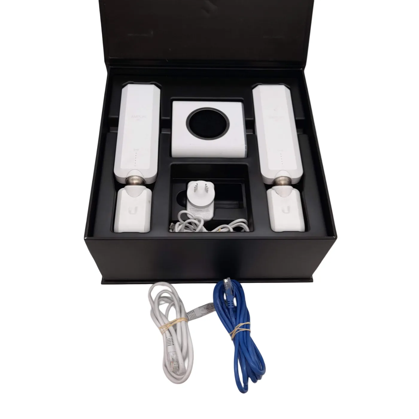 ULabs Wi-Fi Booster AFI-HD – White + Base + Box + Extenders (WR 1381279)