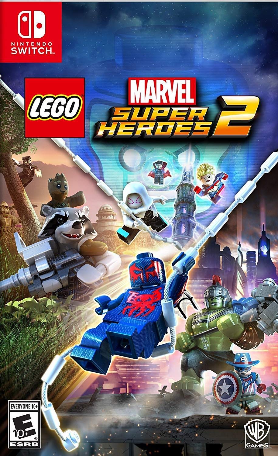 Nintendo Switch Game Marvel Super Heroes 2 Cartridge Only (WL 1392261)