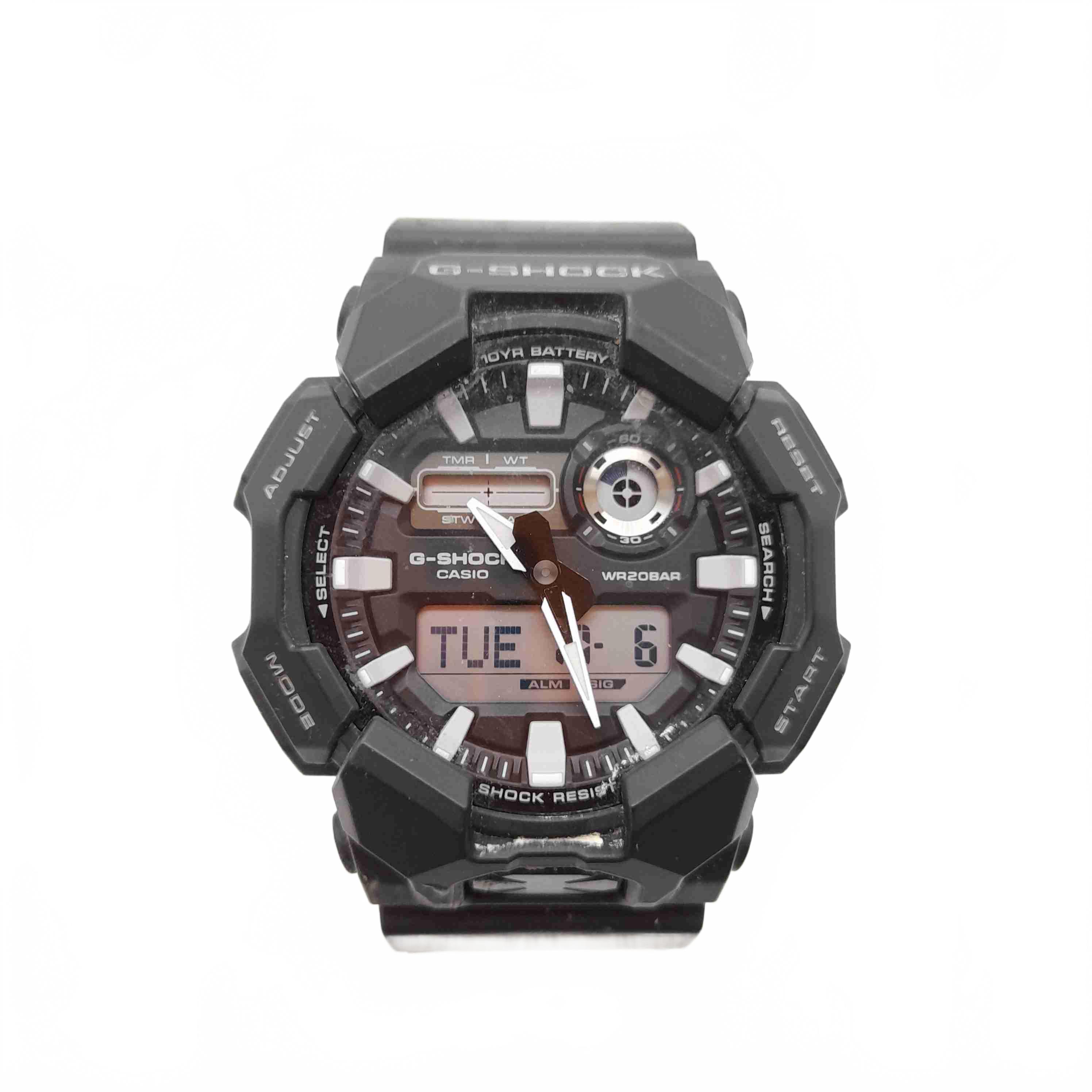 Casio G-Shock GA-010 Black And Grey Watch GA-010 (WL 1434109)