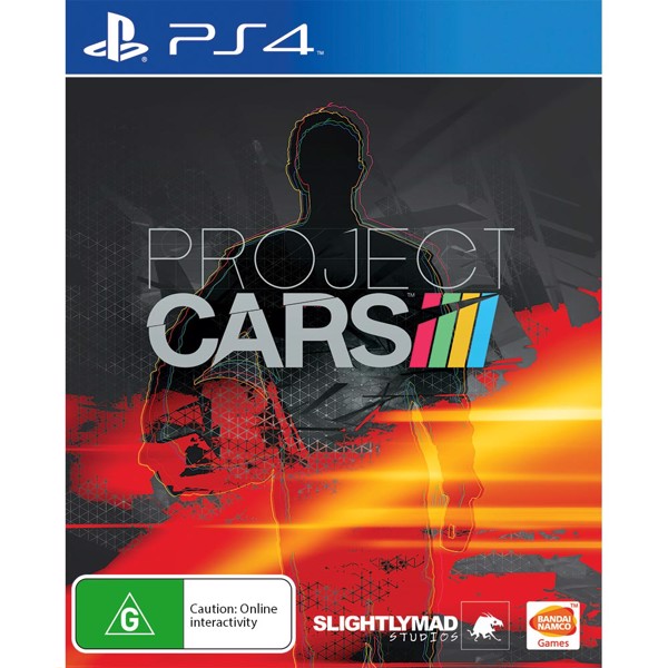 PS4 Game Project Cars (LE)