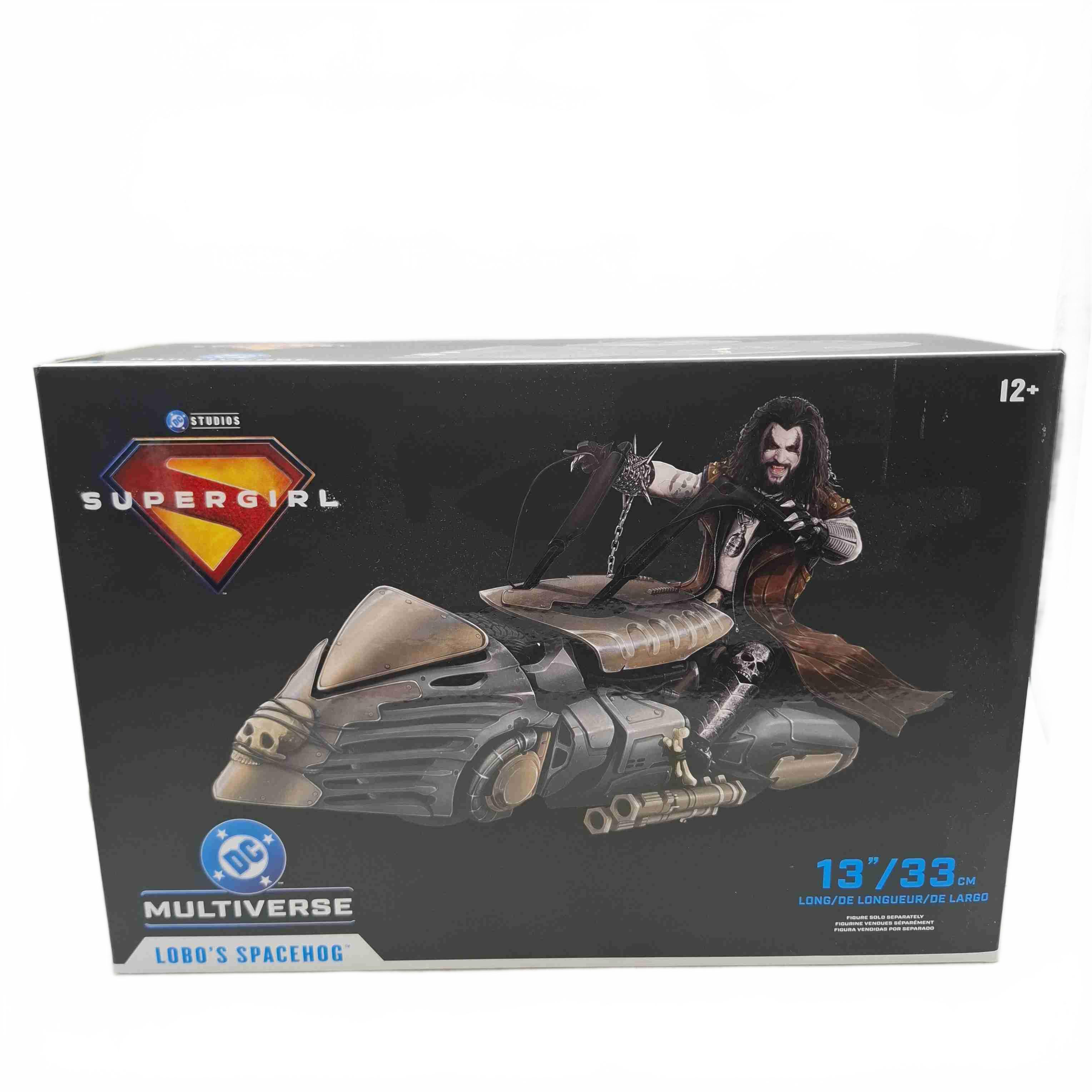 Multiverse Supergirl Movie Lobo’s Spacehog Action Figure (WR 1428549)