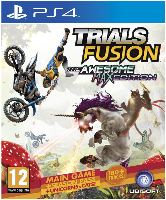 Trials Fusion Awesome Max Edition PS4 (LE)