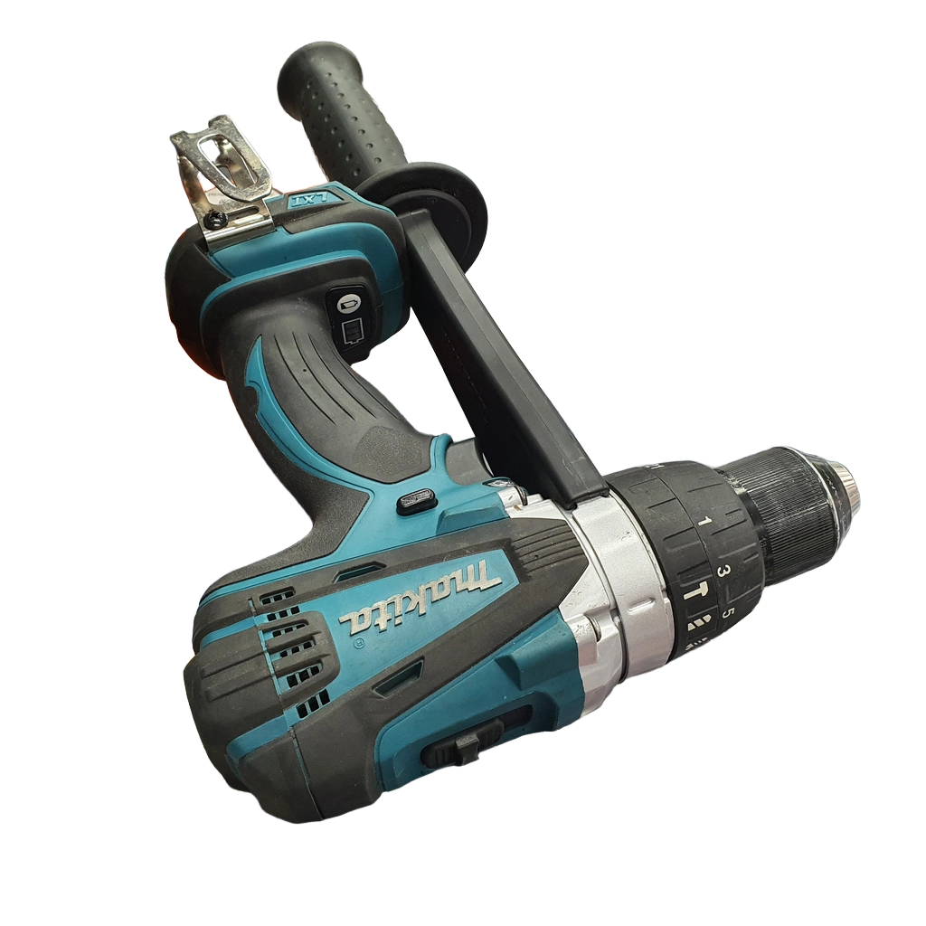 Makita DHP458 Cordless Hammer Driver Drill (Skin Only) (MR)