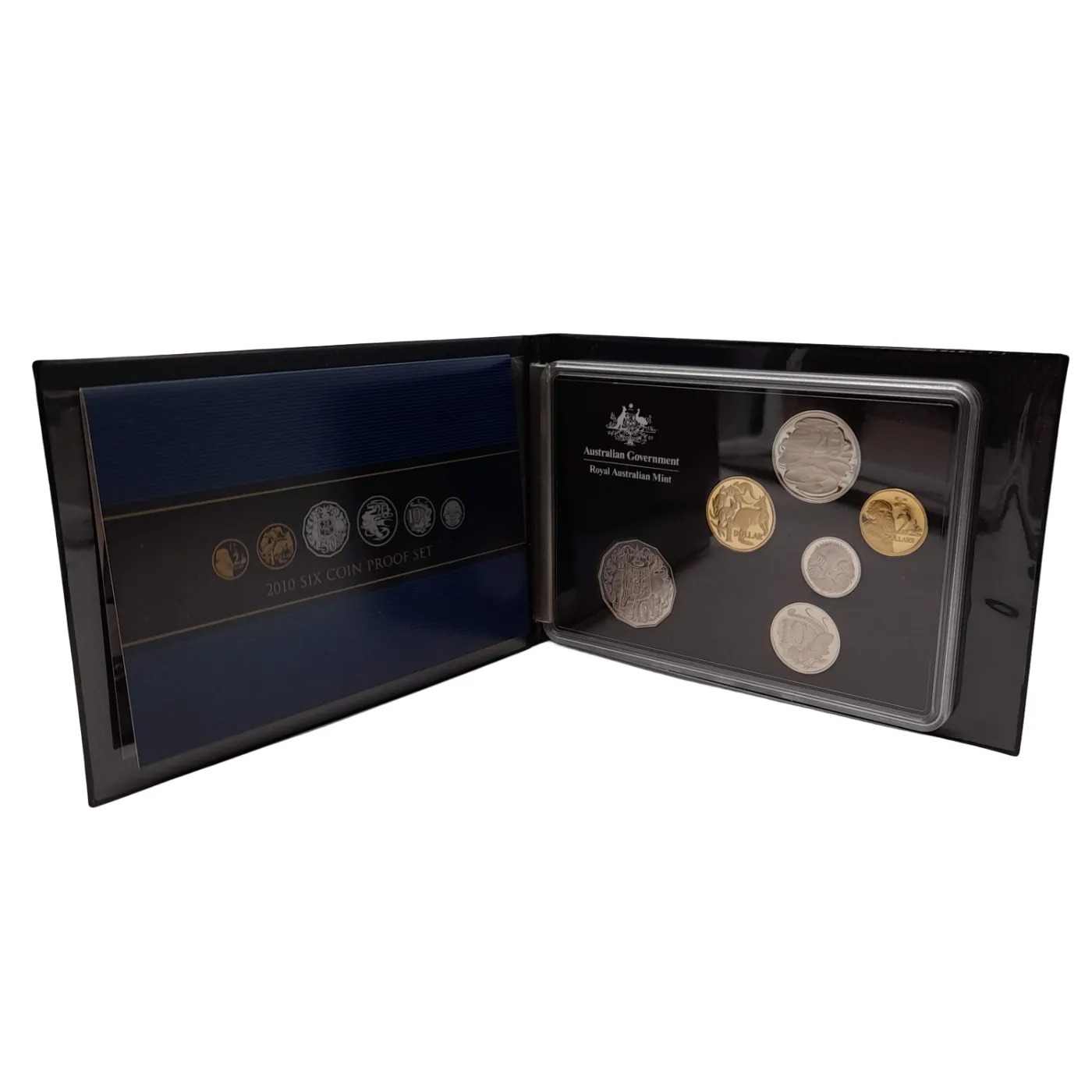 Royal Australian Mint 2010 6-Coin Uncirculated Set (WL 1410796)