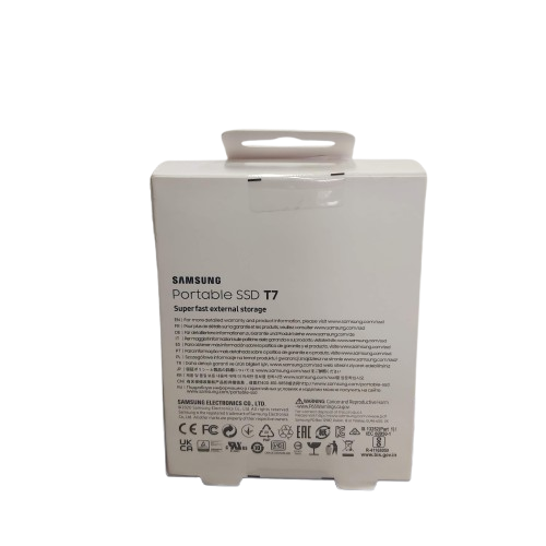 Samsung Portable SSD T7 1TB In Box Like New