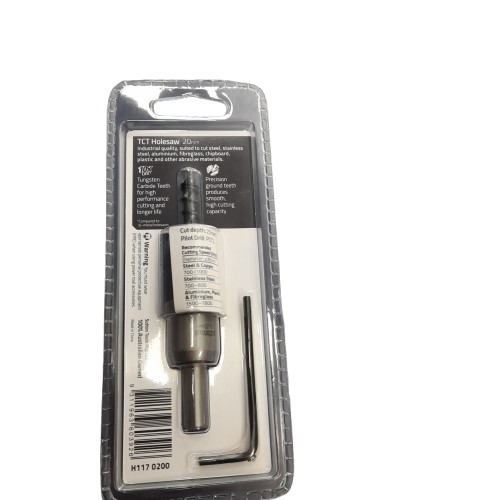 Sutton Drill Bit TCT Holesaw 20mm H117 0200 (ln)
