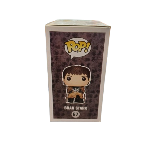 Pop Vinyl Game of Thrones Bran Stark Collectable Figurine 67