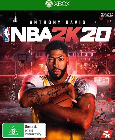 NBA 2K20 Xbox One Good Condition with Manual (LN)