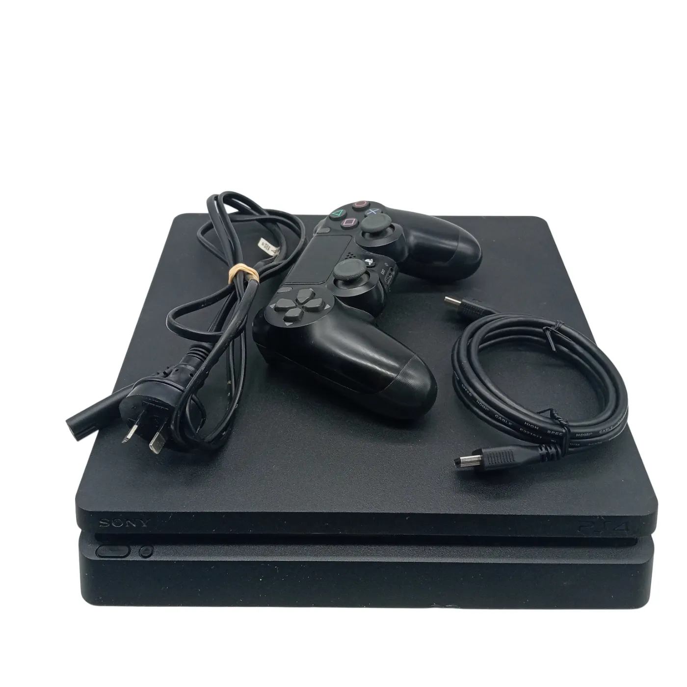 Sony PlayStation 4 Slim 1TB CUH-2202B + Box + Controller + HDMI (WR 1361309)