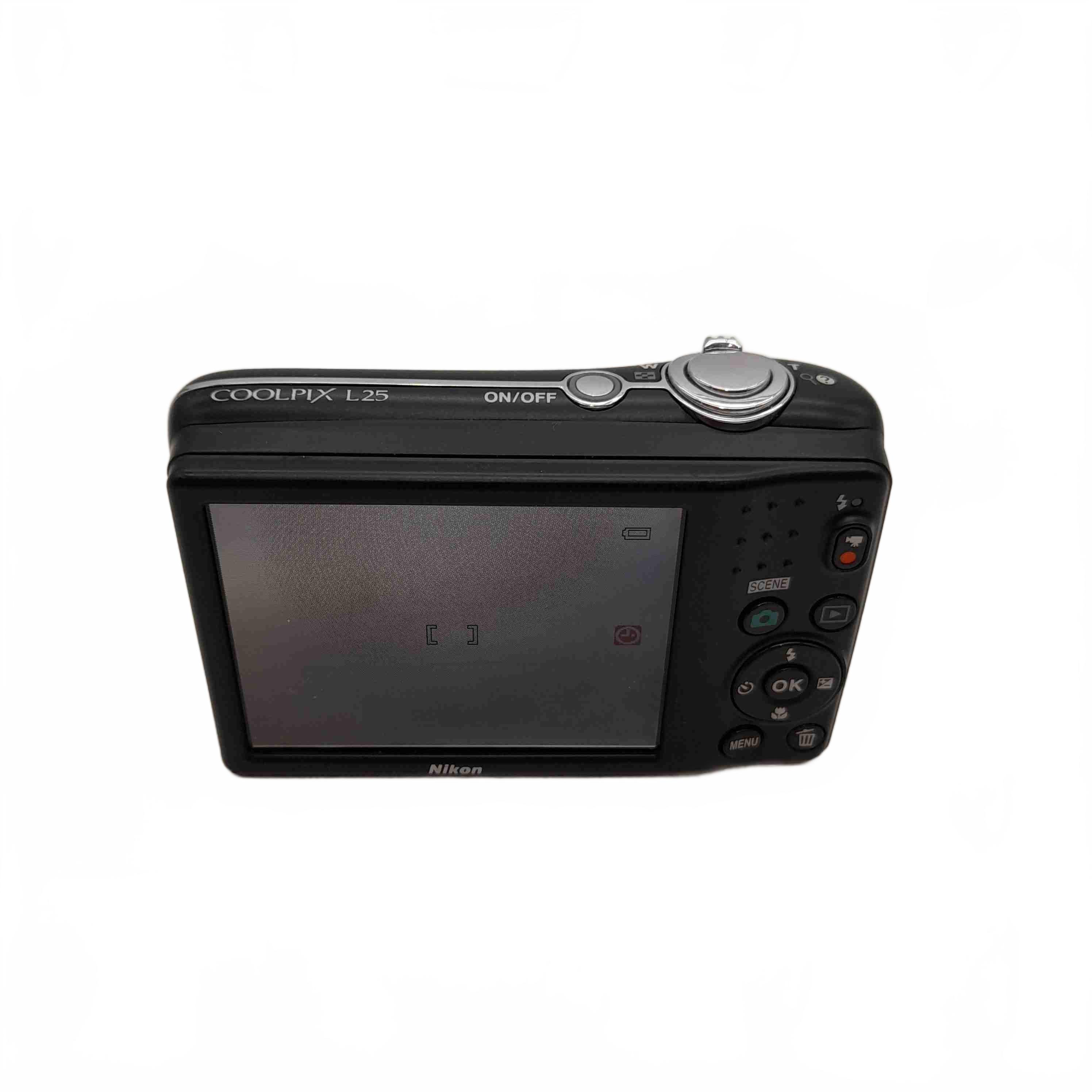 Nikon Coolpix L25 10.1MP Digital Camera + Manual  (WL 1427503)