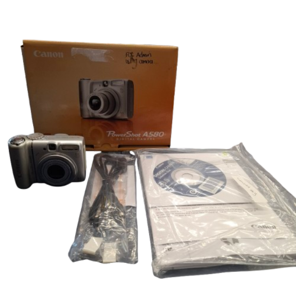 Canon PowerShot A580 Digital Camera (JN)