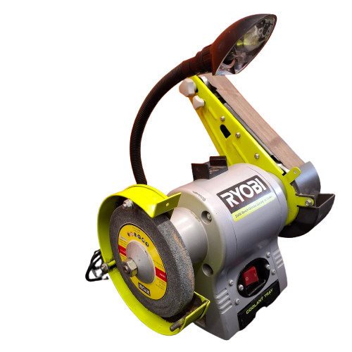 Ryobi RBGL250G 250W 150mm Bench Grinder And Belt Sander
