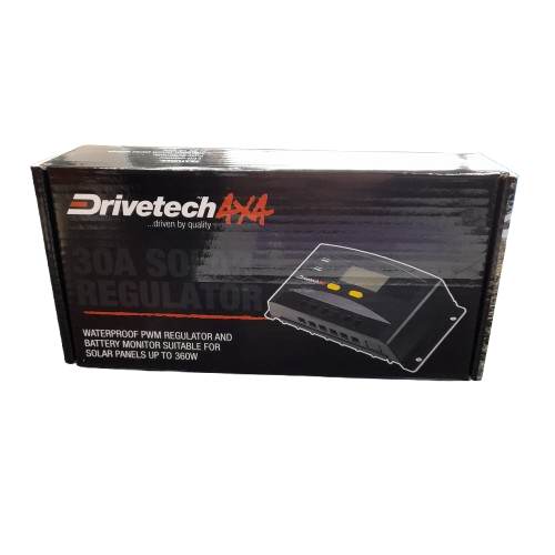 Drivetech 4×4 30A Solar Regulator (LN)