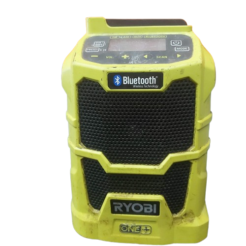 Ryobi 18v Radio Bluetooth Wireless R18R Skin Only