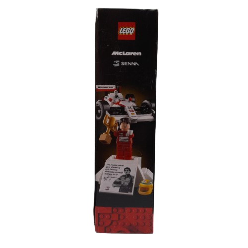 LEGO Icons McLaren MP4/4 & Ayrton Senna 10330 (Sealed) (GE)