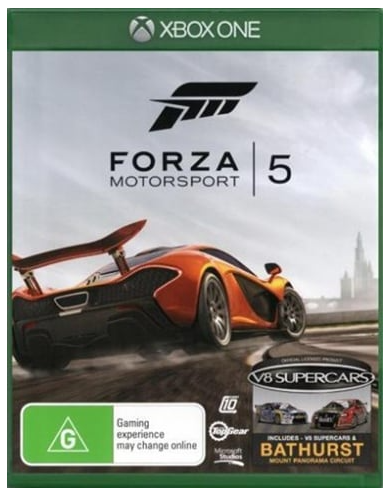 Forza 5 Motorsport Xbox One Good Condition No Manual (LE1355227)