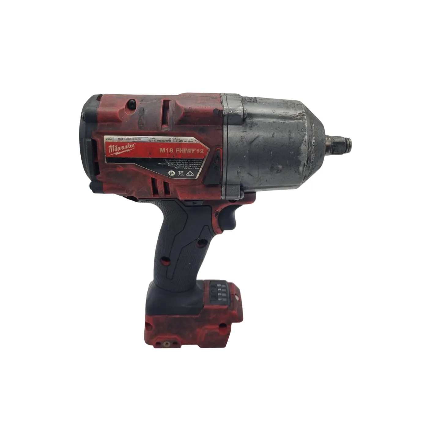 Milwaukee M18 Fuel Brushless 18V Cordless High Torque 1/2″ Impact Wrench Skin Only M18FHIWF12
