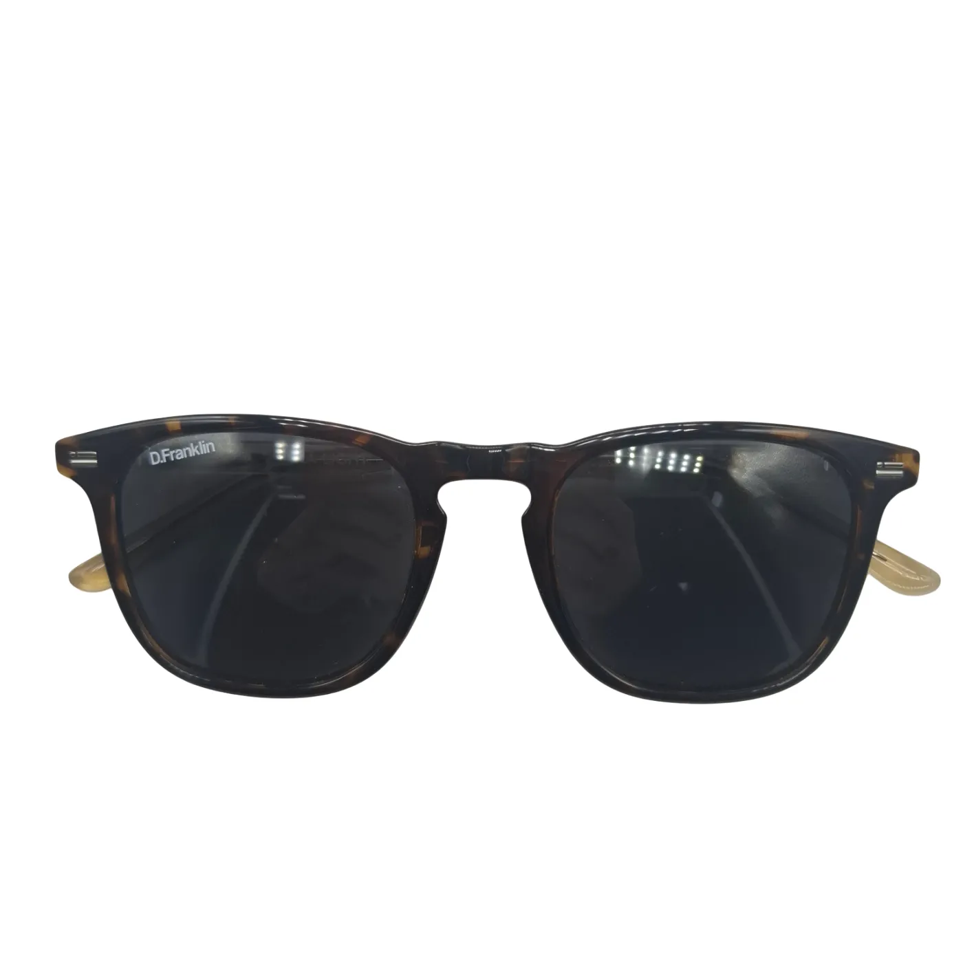 D.Franklin Ultra Light Tortoise Sunglasses (WR1399517)