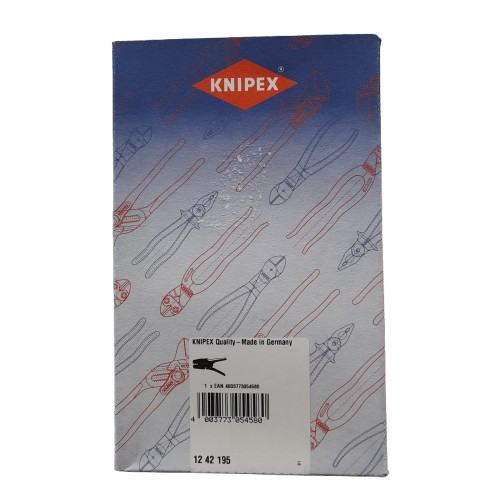 Knipex 1242195SB 195mm MultiStrip Automatic Insulation Stripper