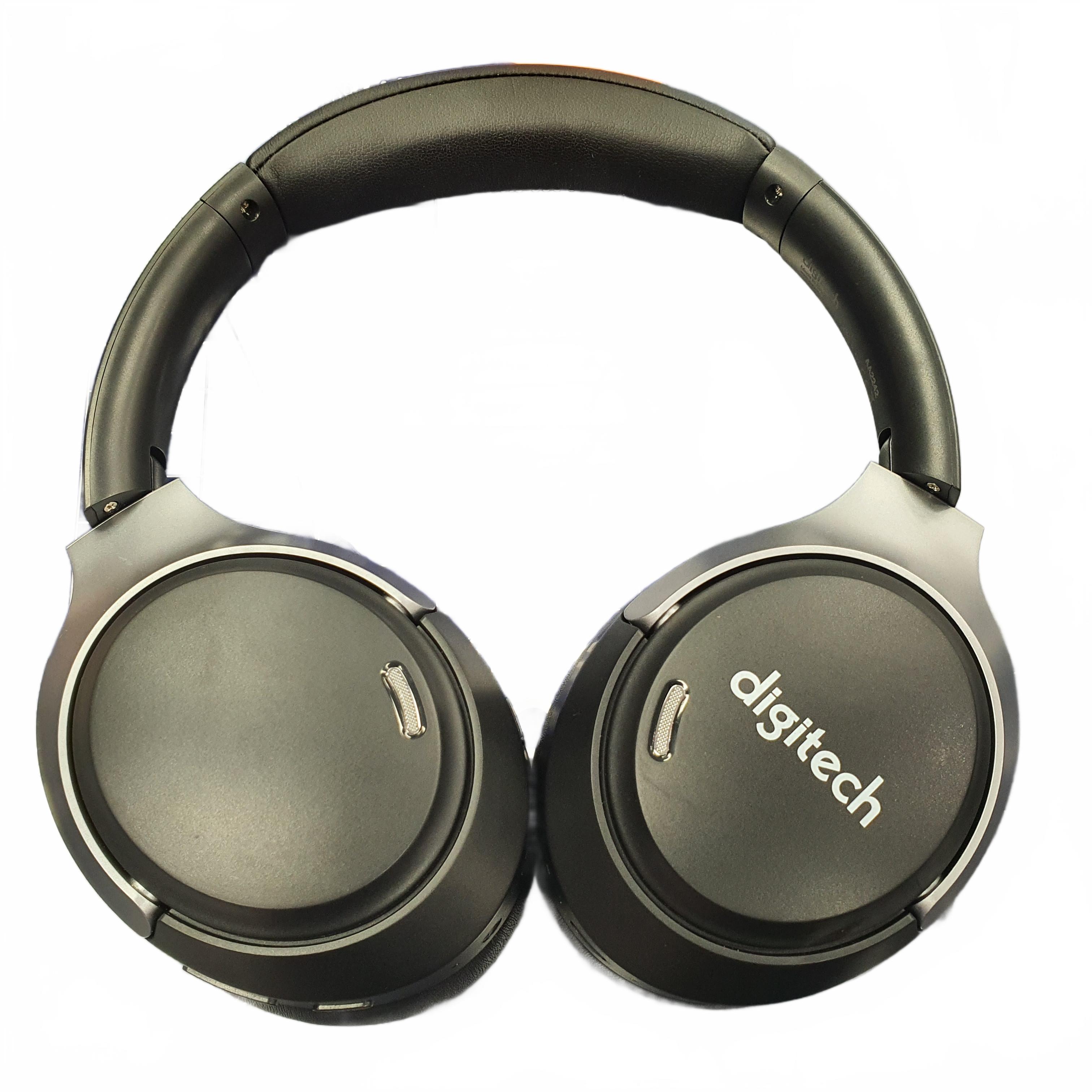 Digitech Bluetooth 5.4 Wireless Headphones AA2242 Black (MR) (Tested)