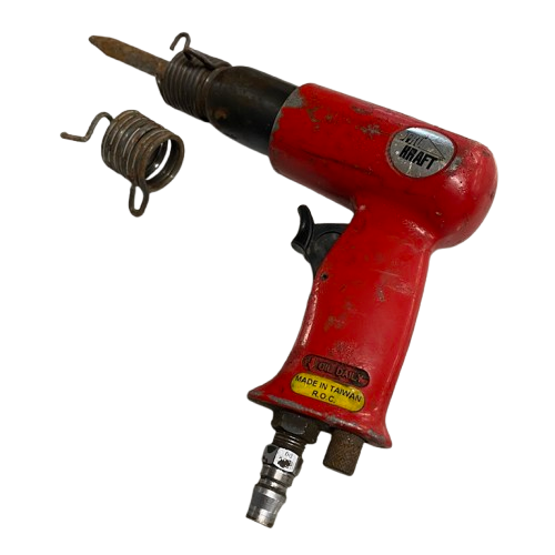 Pneumatic Chisel With Case  (NG)