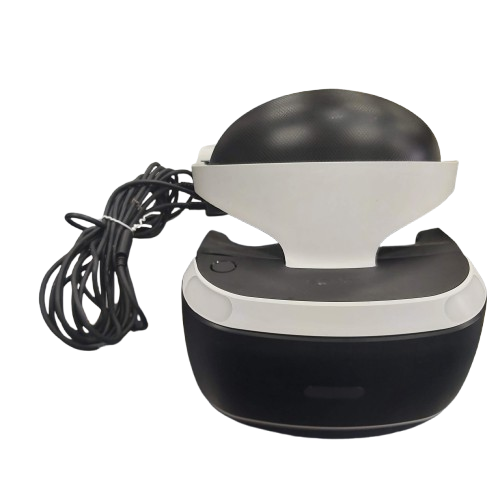 Sony VR Headset CUH-ZVR2 (2017) With 2x Move Controller, 1x PS4 Camera, 3rd Party Stand, All Cables & Accessories, Very Good Condition