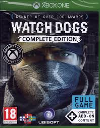 Xbox One Game: Watch Dogs Complete Edition In Case (WR)