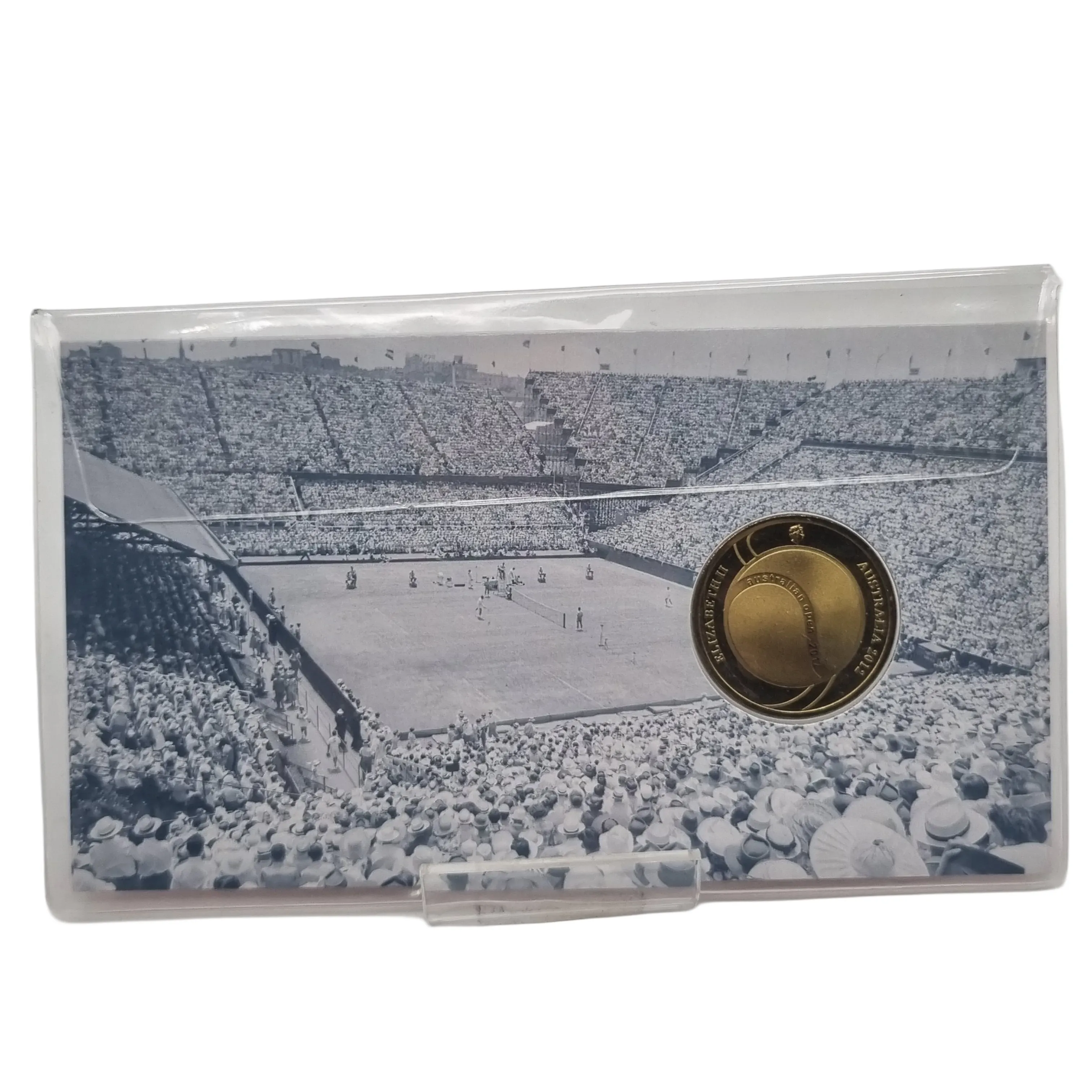 2012 Australian Open Tennis 100th Men’s Champion Five Dollar Bronze Uncirculated Coin