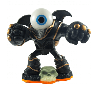 Skylanders Giants Eye Brawl Figurine, Good Condition