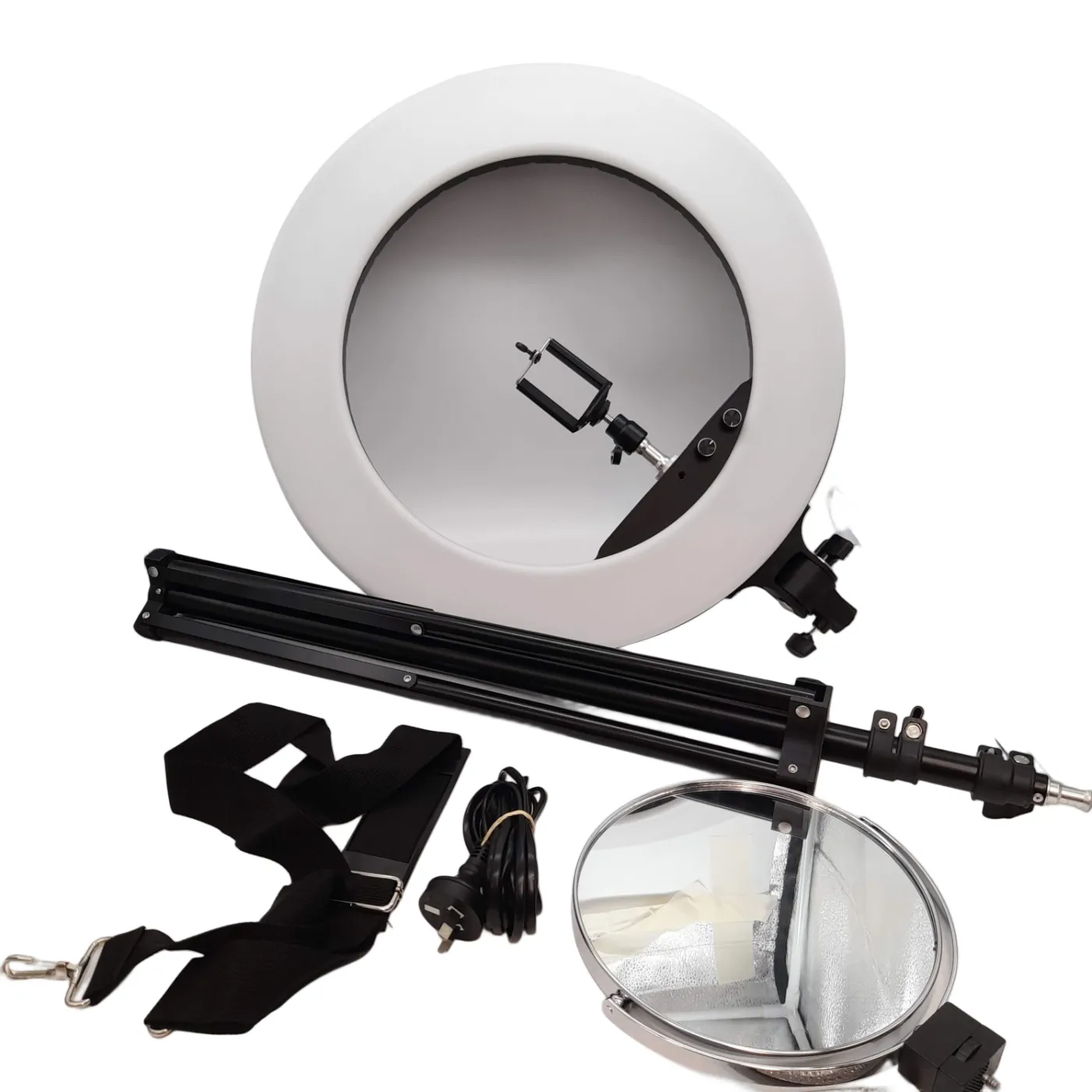 Luvo Ring Light GlowPro 2 – With Power, Case & Stand (WR)