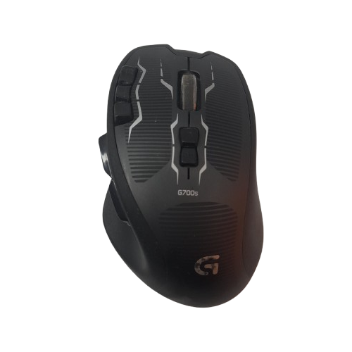 Logitech G700S Gaming Mouse Black With Dongle (LN) (Used)