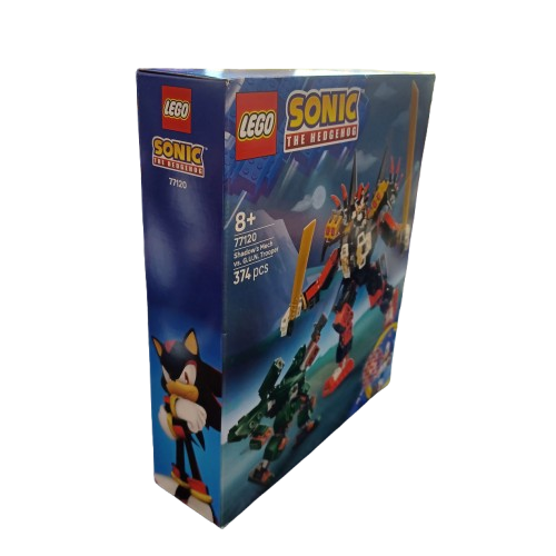 LEGO Sonic The Hedgehog Shadow’s Mech Vs G.U.N Trooper 77120