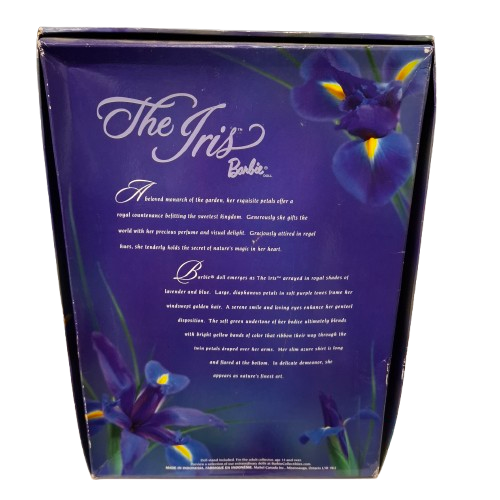 Mattel Barbie “The Iris” – Flowers in Fashion Collection – Boxed Collector Doll (JN)