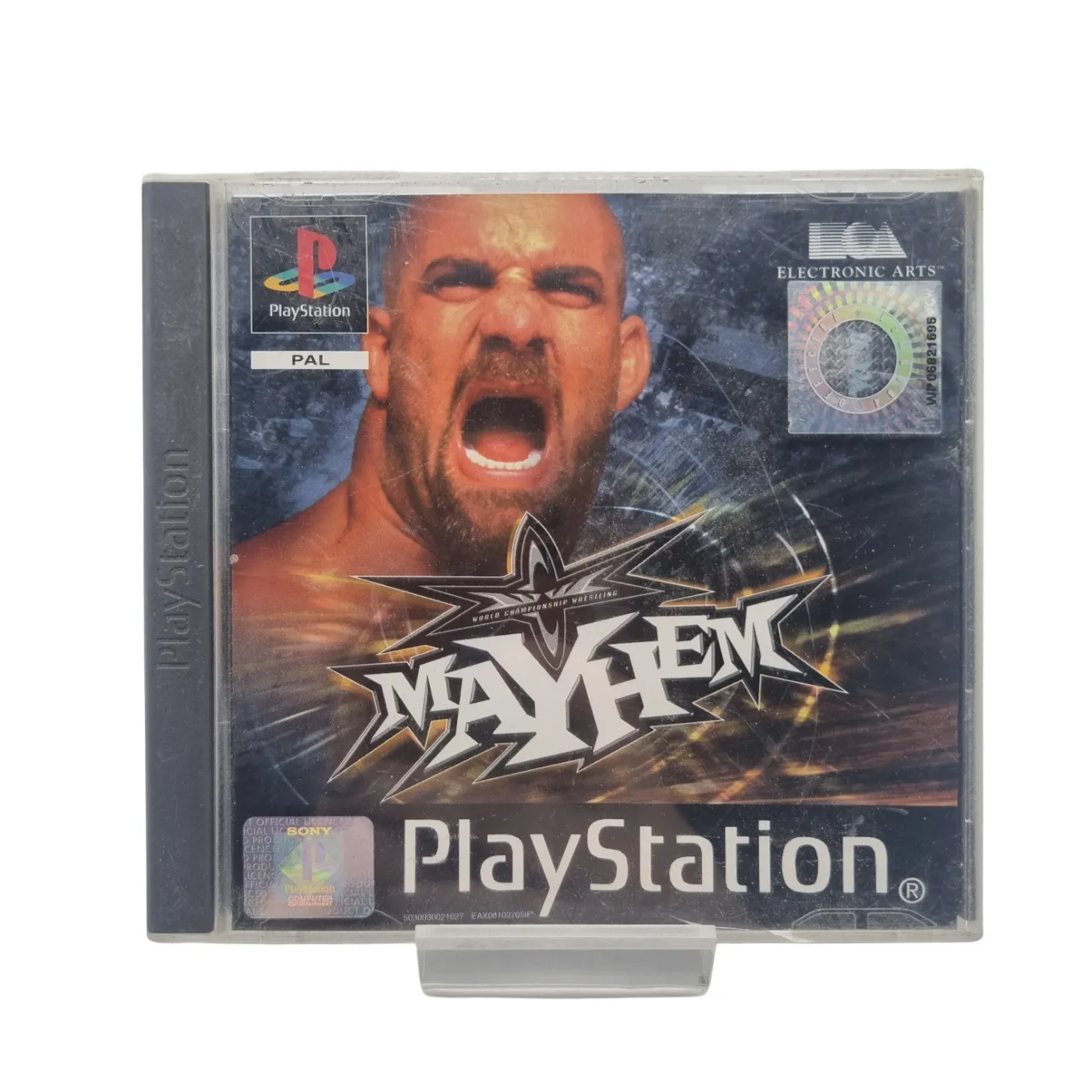 WCW Mayhem – PlayStation 1 (PS1) Game
