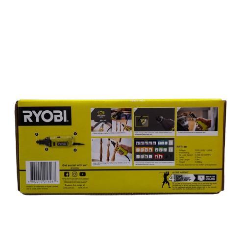 Ryobi Rotary Tool Kit RRT130 Green In The Box (LN)