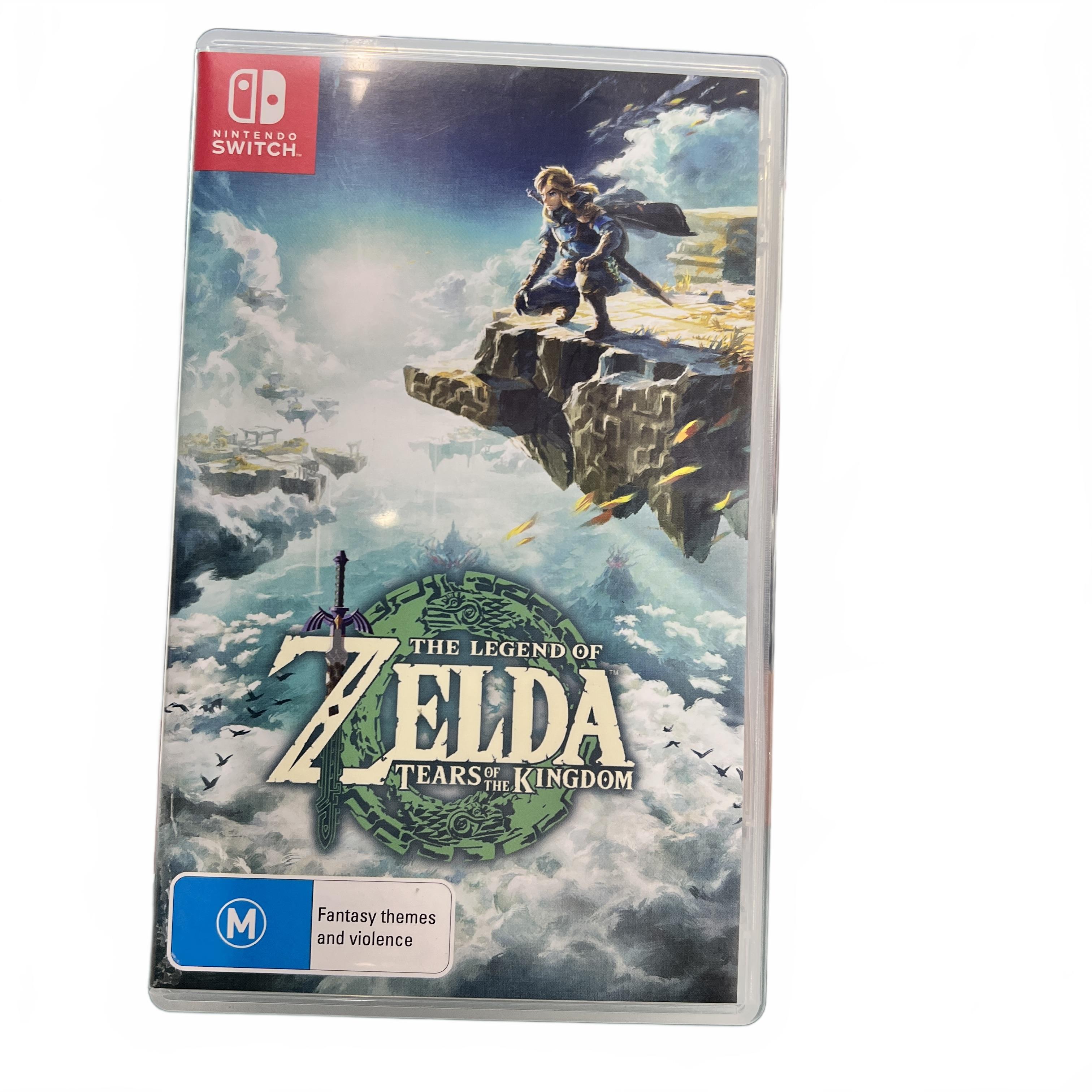 Zelda Tears Of The Kingdom Nintendo Switch Game (MK)