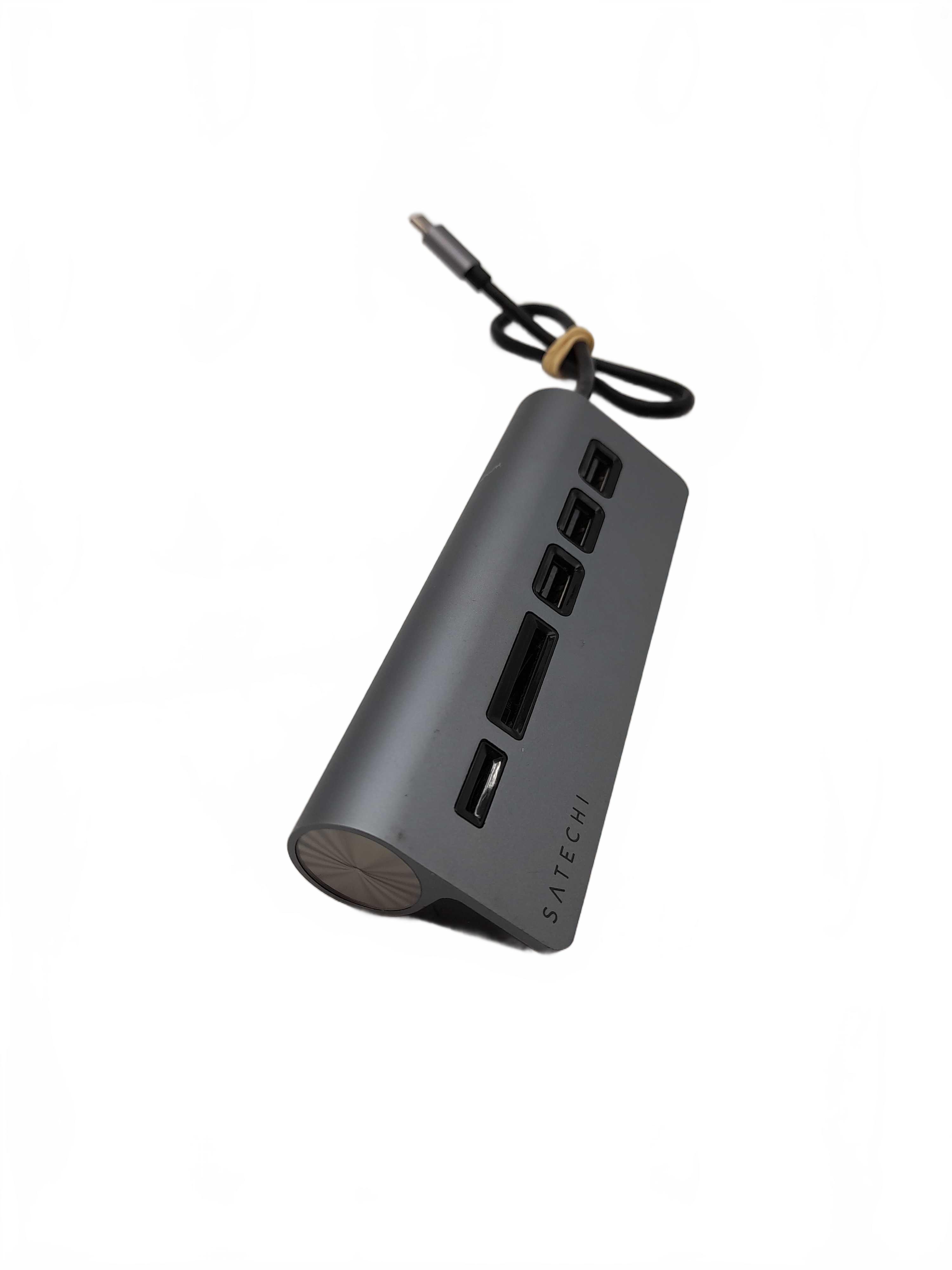 Satechi USB-C Combo Hub Silver Model Combo (WL1431856)