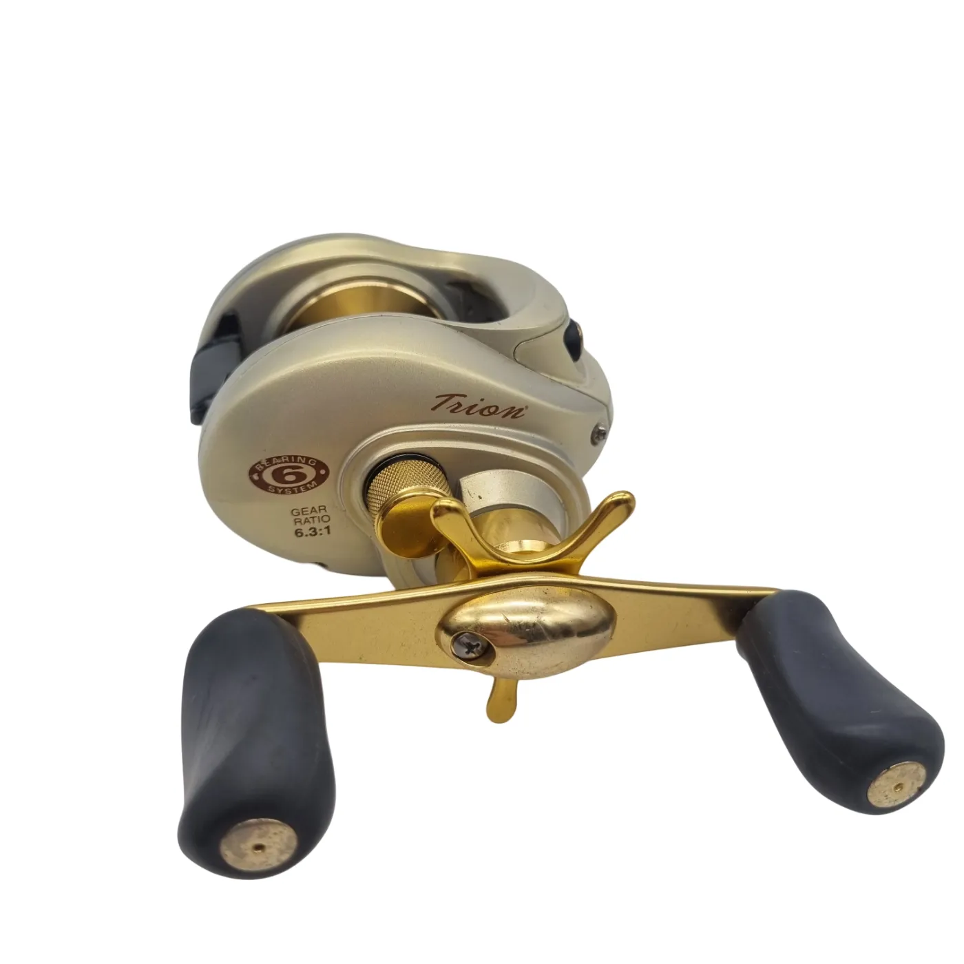 Pflueger Triton 6.3:1 Right Hand Baitcasting Reel (WR)