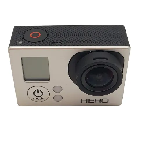 GoPro HERO3 White Action Camera With Housing & USB Cord
