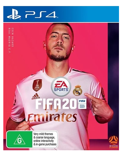 FIFA 20 PS4 Game (WL 1415457)