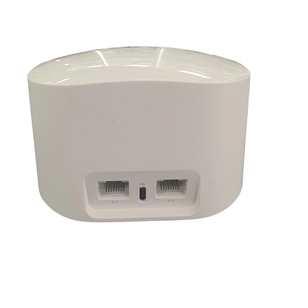 Eero 6+ Wi-Fi Router R010001 With Box, AC Adaptor + Ethernet Cable (MR 1390683)