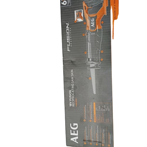AEG 18V FUSION Reciprocating Saw A18FRS0 (NA)