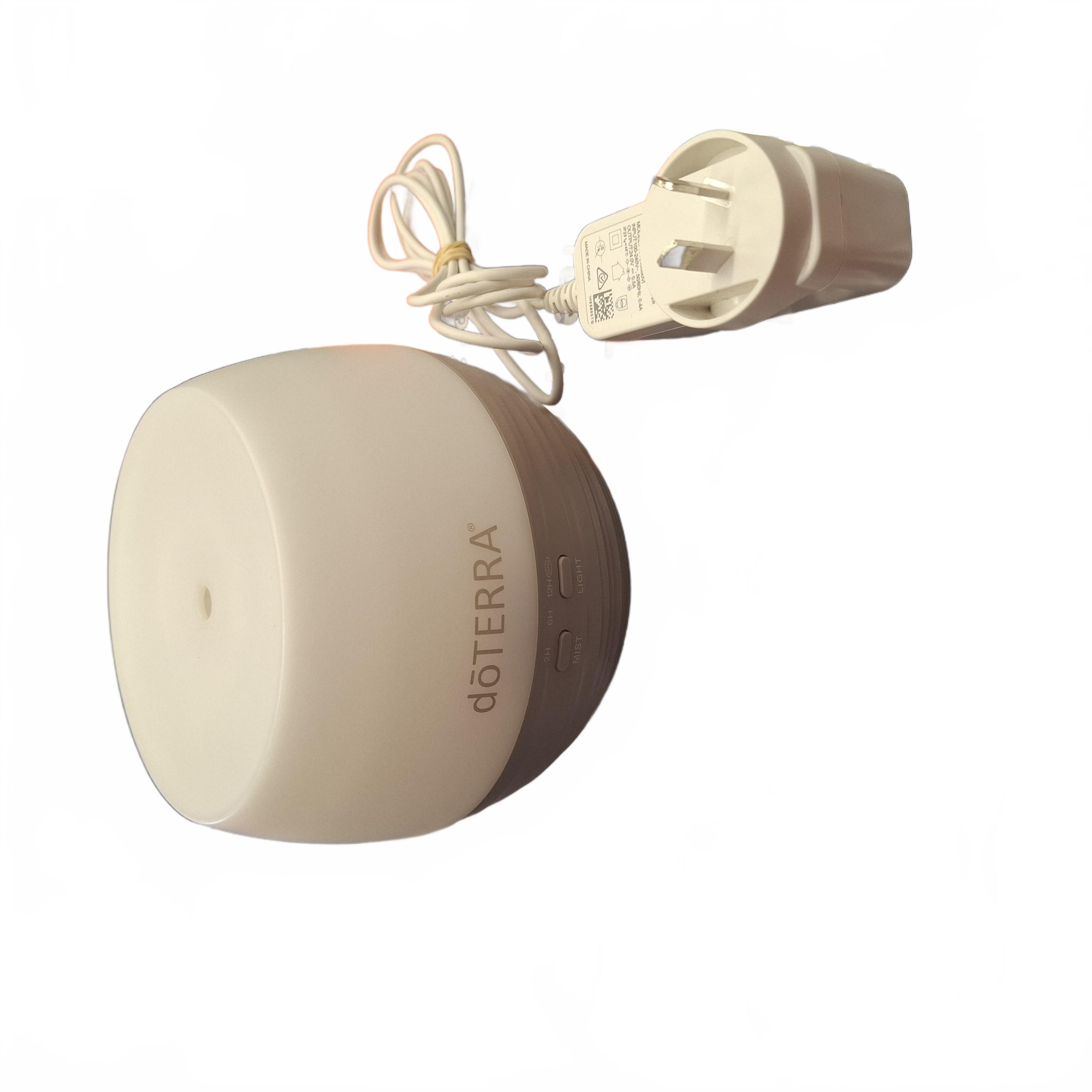 Doterra Petal White/Grey Ultrasonic Diffuser (1435436)JN