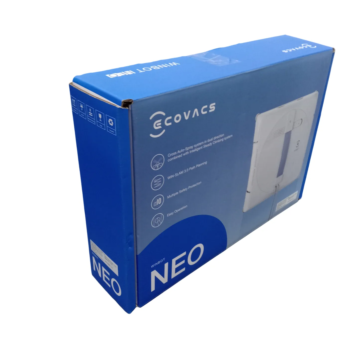 Ecovacs Window Vacuum WG819-14 White  (WR 1356018)
